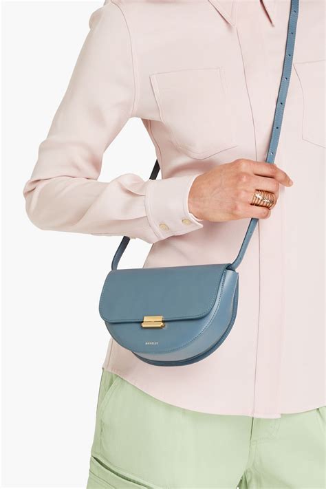 WANDLER Anna leather belt bag .